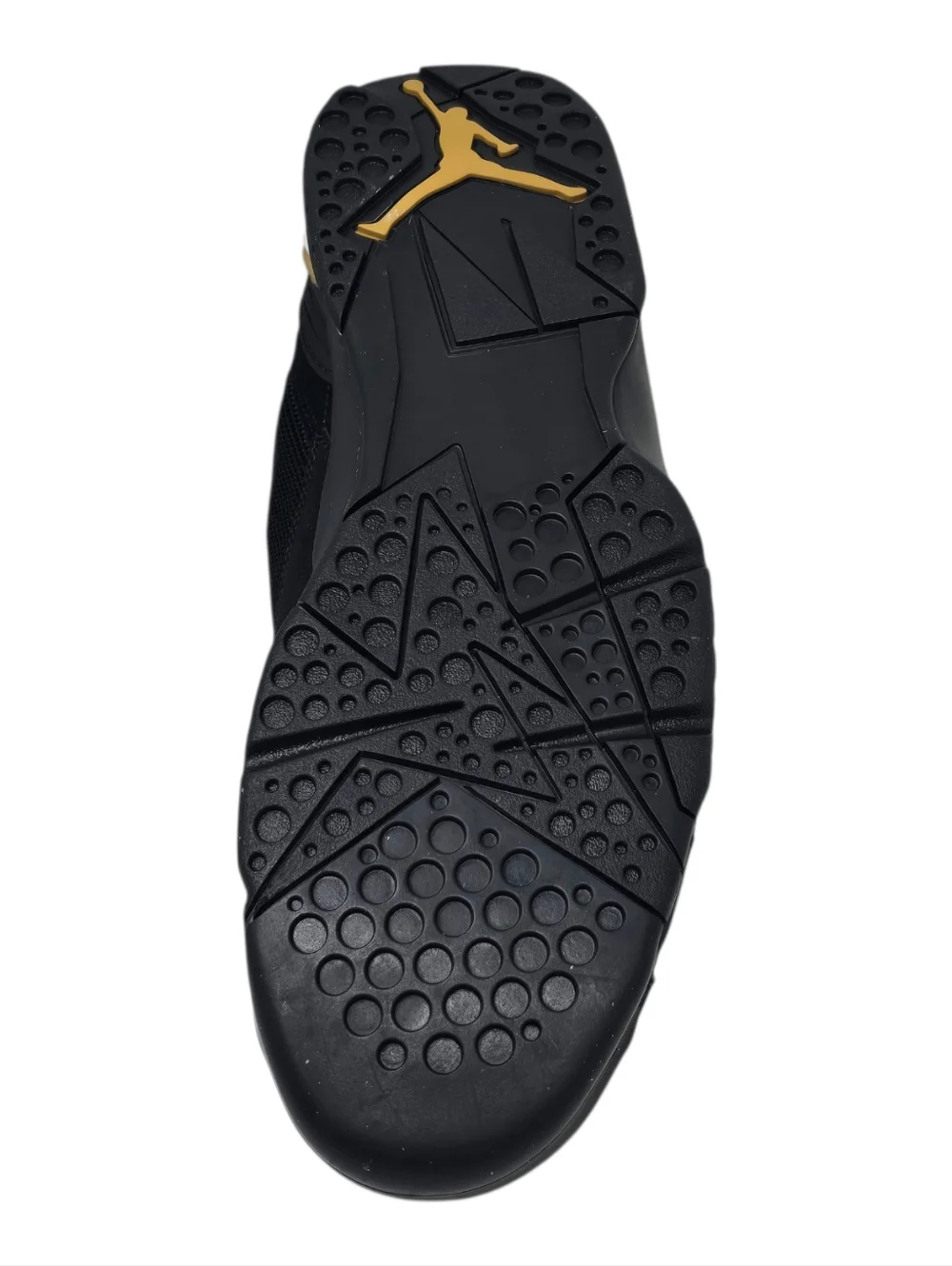 Nike Air Jordan MVP 92 Black Metallic Gold Sneakers HQ3950-007 Men's Size's